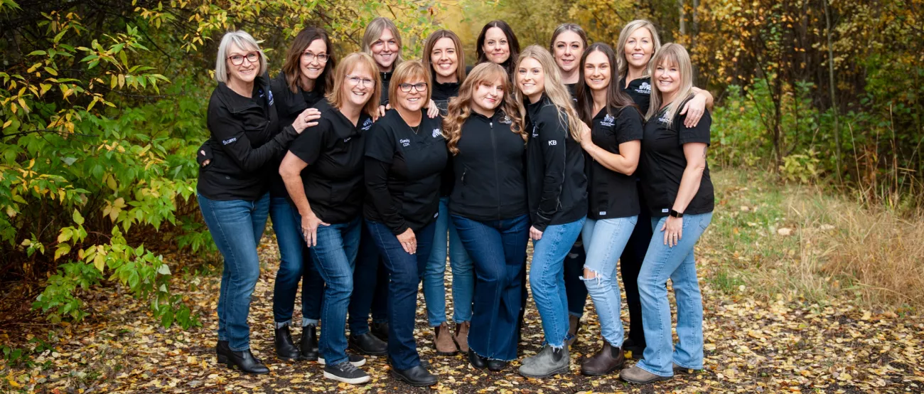 Hansford Rozon Dental team